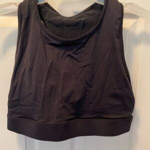 Fabletics Black Sports Bra